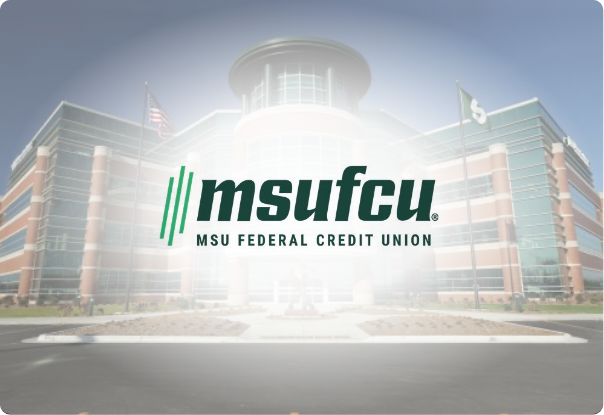 A picture of MSU Federal Credit Union used for a case study about how they were able to get data from the core banking systems to automate their reporting with the help of CFS Insight.