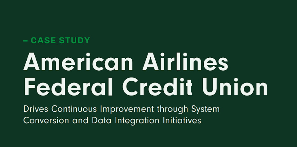 American airlines cu drives continuous improvement | cfs insight